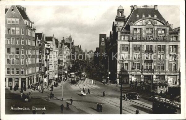 Amsterdam Niederlande Damrak