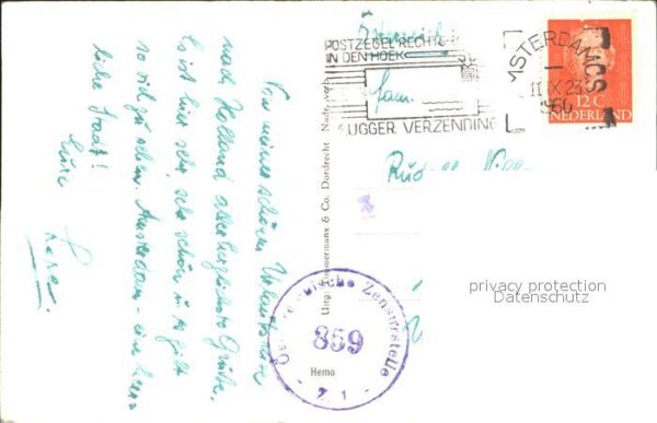 Amsterdam Niederlande Damrak – Bild 2