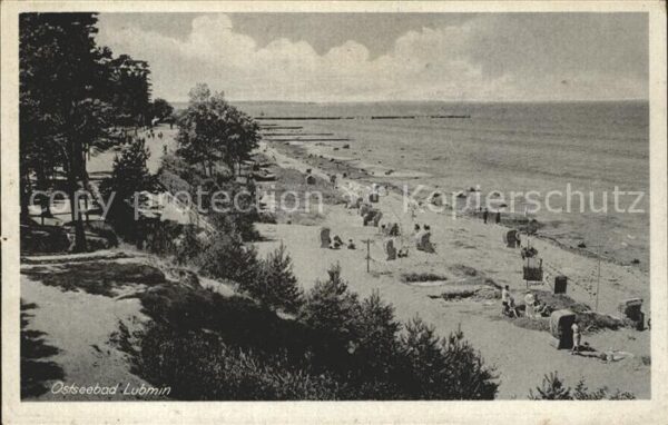 Lubmin Ostseebad Ostseestrand