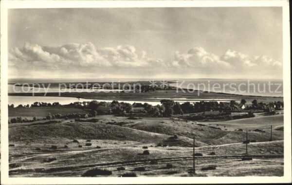 Insel Hiddensee Inselblick