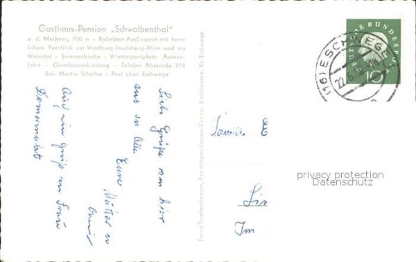 Eschwege Blick zum Meissner mit Schwalbenthal un – Bild 2