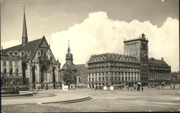 Leipzig Karl Marx Platz