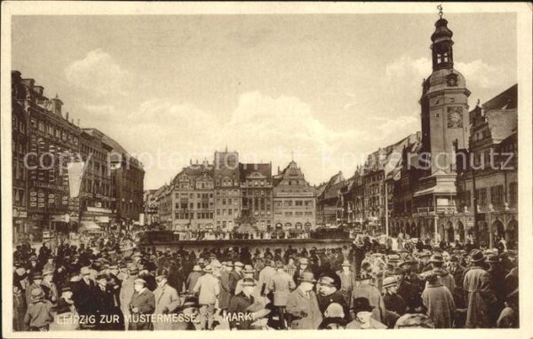 Leipzig Mustermesse Markt