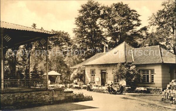 Stolberg Harz Berggaststätte Josephshöhe