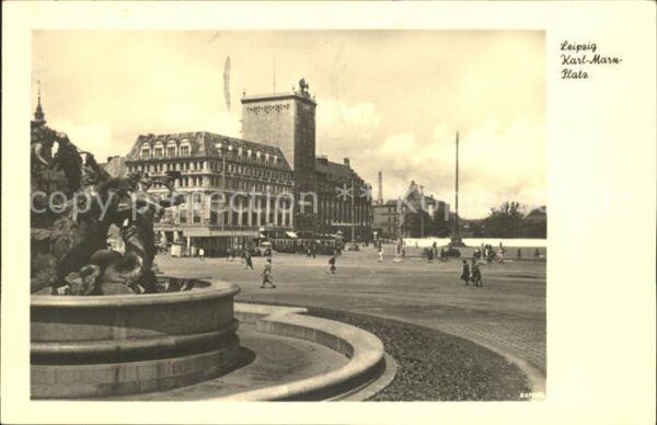 Leipzig Karl Marx Platz