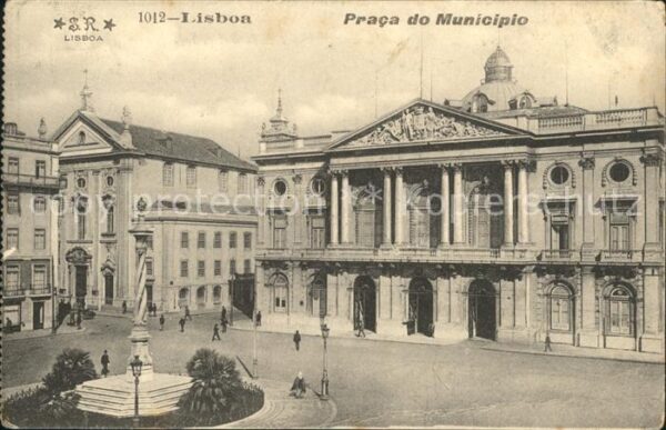 Lisboa Praca do Municipio