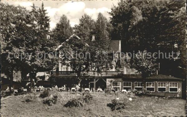 Bad Harzburg Waldgasthaus Sennhütte