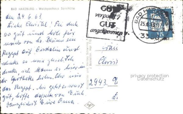 Bad Harzburg Waldgasthaus Sennhütte – Bild 2