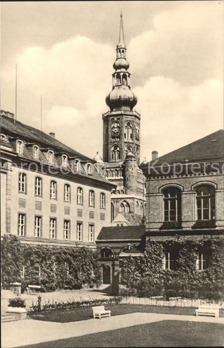 Greifswald Mecklenburg Vorpommern Ernst Moritz Arndt Universität mit St N