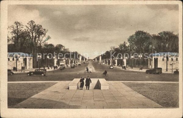 Berlin Ostwest Achse