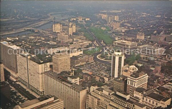 Philadelphia Pennsylvania Benjamin Franklin Parkway Philadelphia