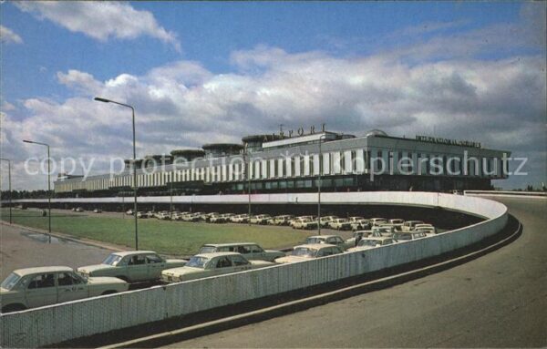 Leningrad St Petersburg The Pulkovo Airport