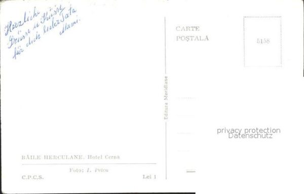 Baile Herculane Hotel Cerna – Bild 2
