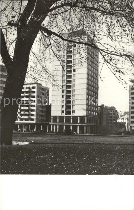 Bucuresti Piata Palatului RPR Blocul turn