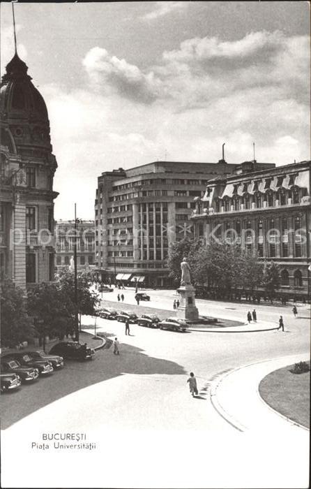 Bucuresti Piata Universitätii