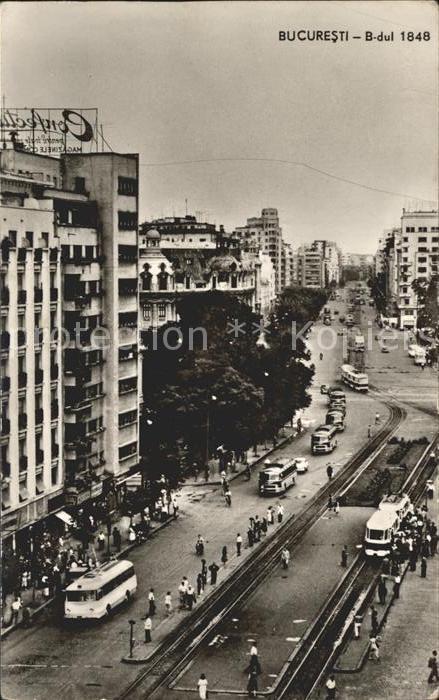 Bucuresti Strassenpartie