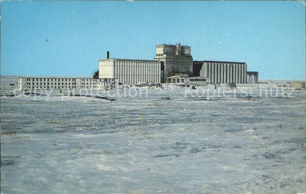 Manitoba National Harbours Board Grain Elevators