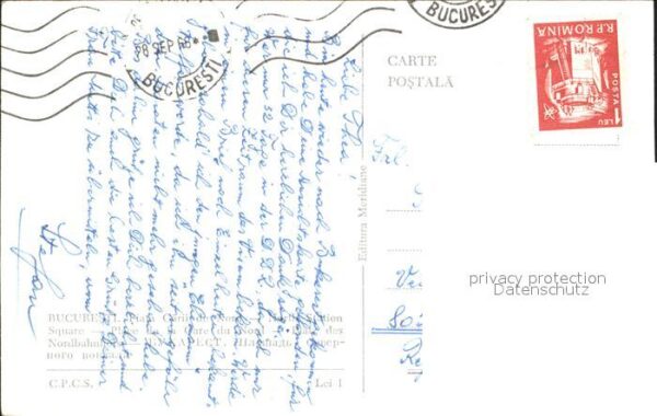 Bucuresti Piata Carii de Nord – Bild 2