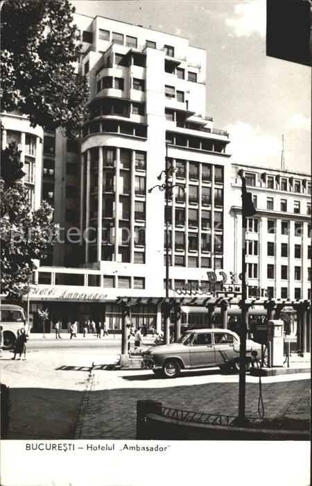 Bucuresti Hotelul Ambasador