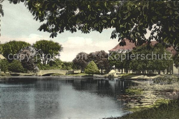 Oldenburg Niedersachsen Dobbenteich