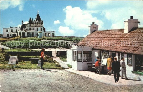 Schottland John O'Groats House Hotel and the Last