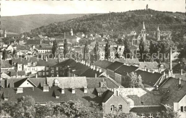 Arnstadt Ilm Stadtblick