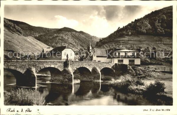 Rech Ahr Teilansicht Brücke