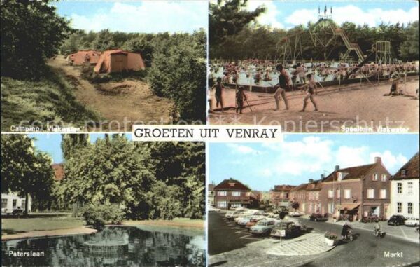 Venray Camping Vlakwater Speeltuin Paterslaan