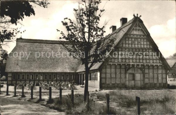 Cloppenburg Der Dorfkrug im Museumsdorf