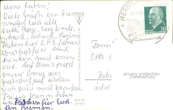 Bad Klosterlausnitz Schwanenteich mit Gasthof Drei Schwäne – Bild 2