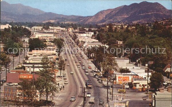 Studio City Ventura Boulevard