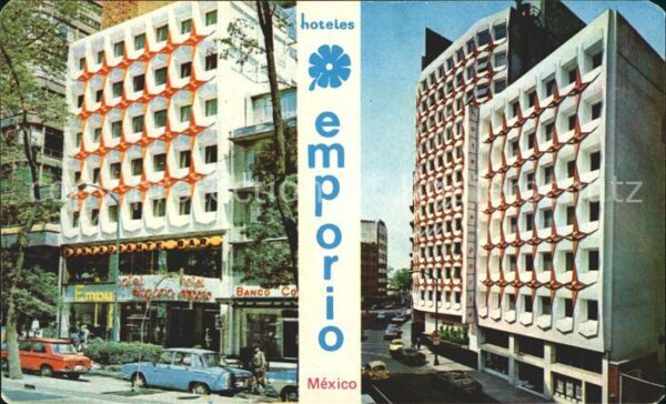 Mexiko Hoteles Emporio City of Mexico