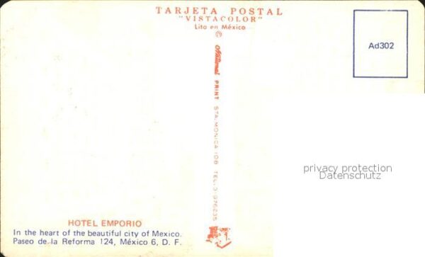 Mexiko Hoteles Emporio City of Mexico – Bild 2