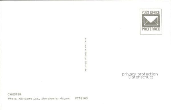 Chester Cheshire Air view – Bild 2