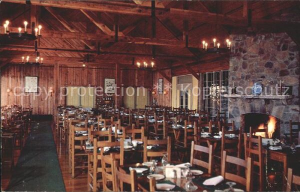 Meadows Dining Room at Big Meadows Lodge
