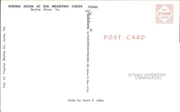 Meadows Dining Room at Big Meadows Lodge – Bild 2