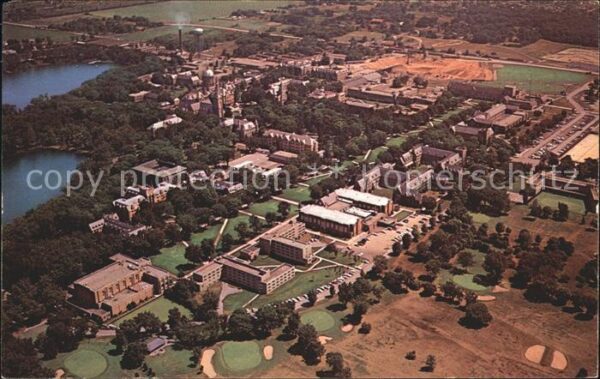 South Bend Indiana Campus of the University of Notre Dame