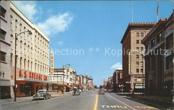 South Bend Indiana Michigan Street
