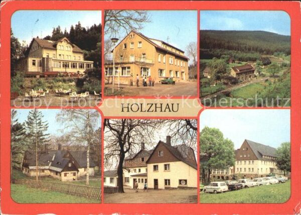 Holzhau Rechenberg-Bienenmuehle Haus des Handwerks Betriebsferienheim T
