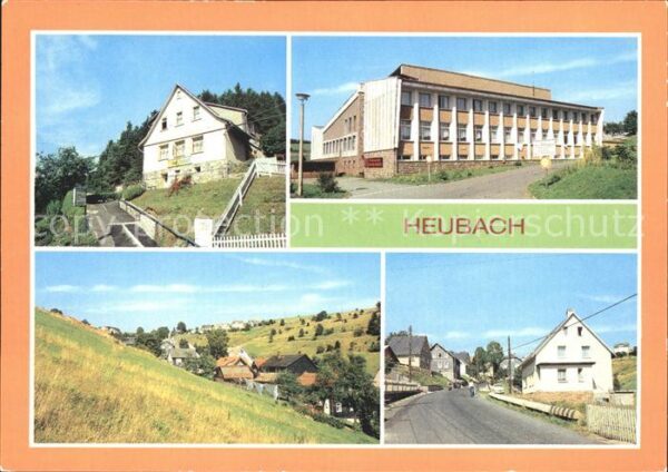 Heubach Thueringen FDGB Erholungsheim Hermann Duncker Teil