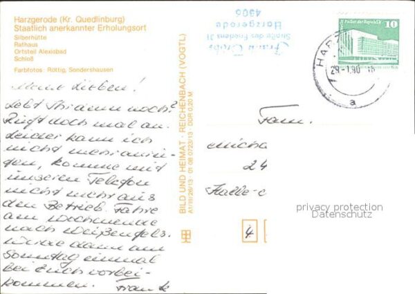 Harzgerode Silberhütte Rathaus OT Alexisbad Schlos – Bild 2