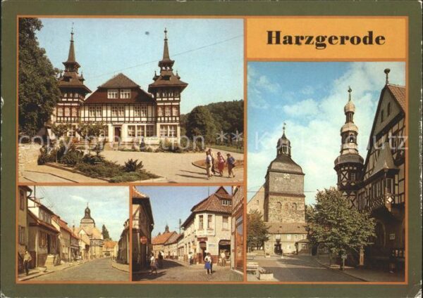 Harzgerode OT Alexisbad Erholungsheim Selketal Obe