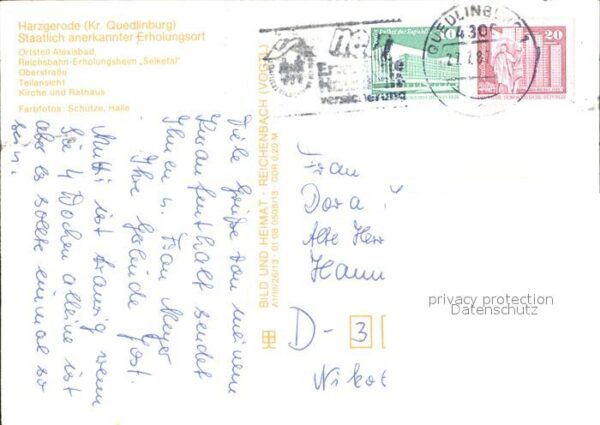 Harzgerode OT Alexisbad Erholungsheim Selketal Obe – Bild 2