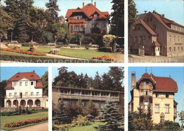 Hartha Doebeln Kurpark Klubhaus Freundschaft Kurhaus G