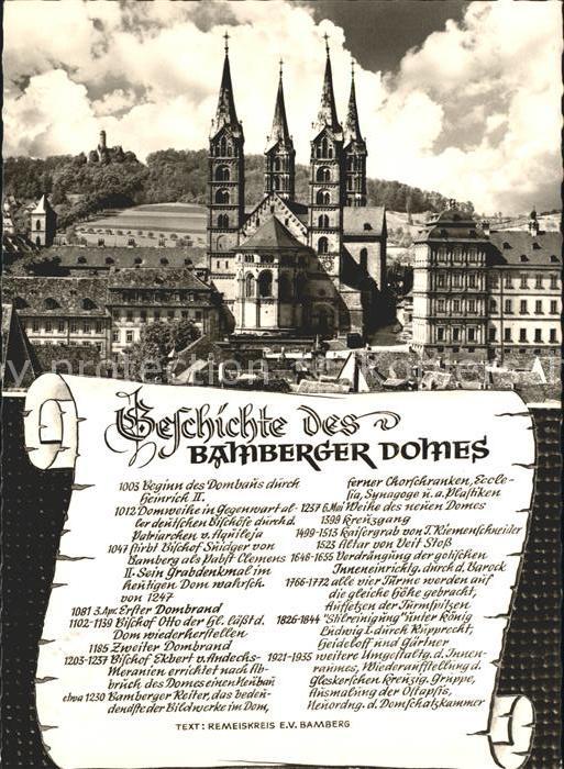 Bamberg Dom Geschichte