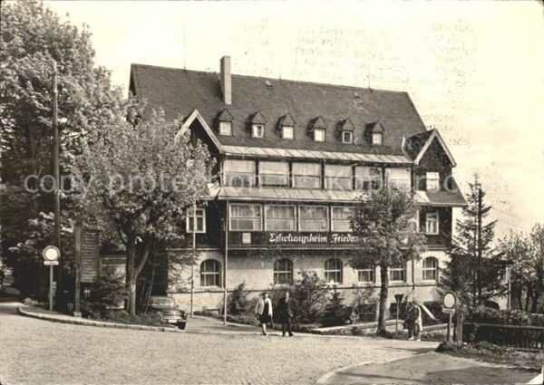 Baerenburg Sachsen FDGB Erholungsheim Friedenswacht