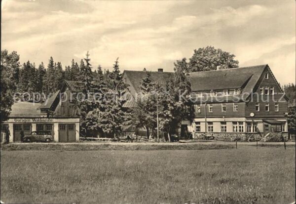 Johanngeorgenstadt Waldesruhe OT Steinbach