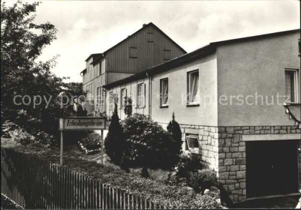 Kottengruen Werda Erholungsheim