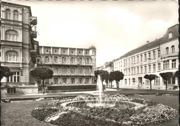 Bad Neuenahr-Ahrweiler Haus Flora Fontäne