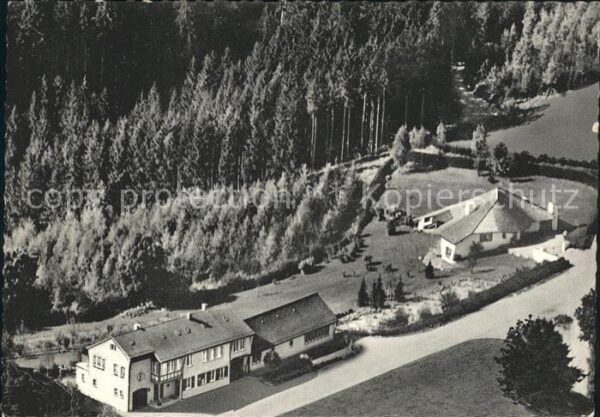 Alpirsbach Brenner Arzneimittelfabrik Fliegeraufna